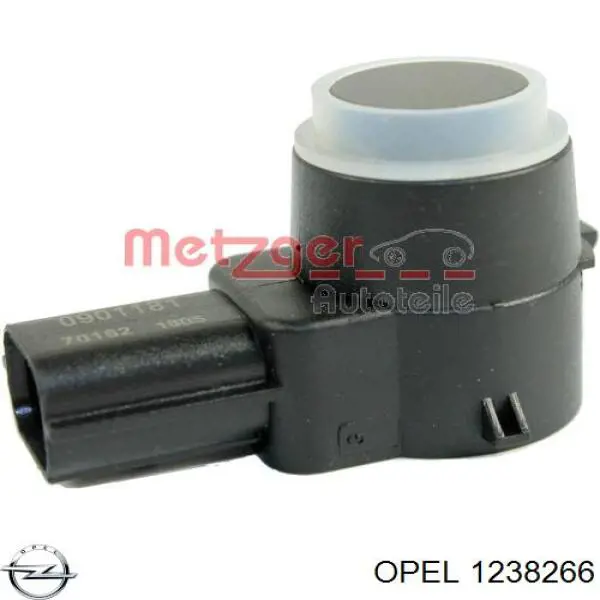 Comprar 1238266 Opel Sensor lateral delantero/trasero de aparcamiento