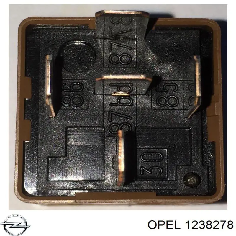 1238278 Opel 