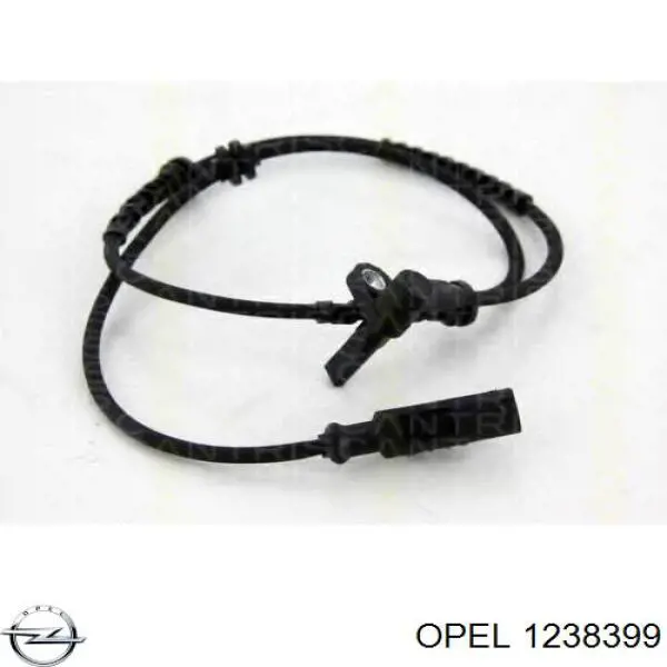 1238399 Opel sensor abs delantero