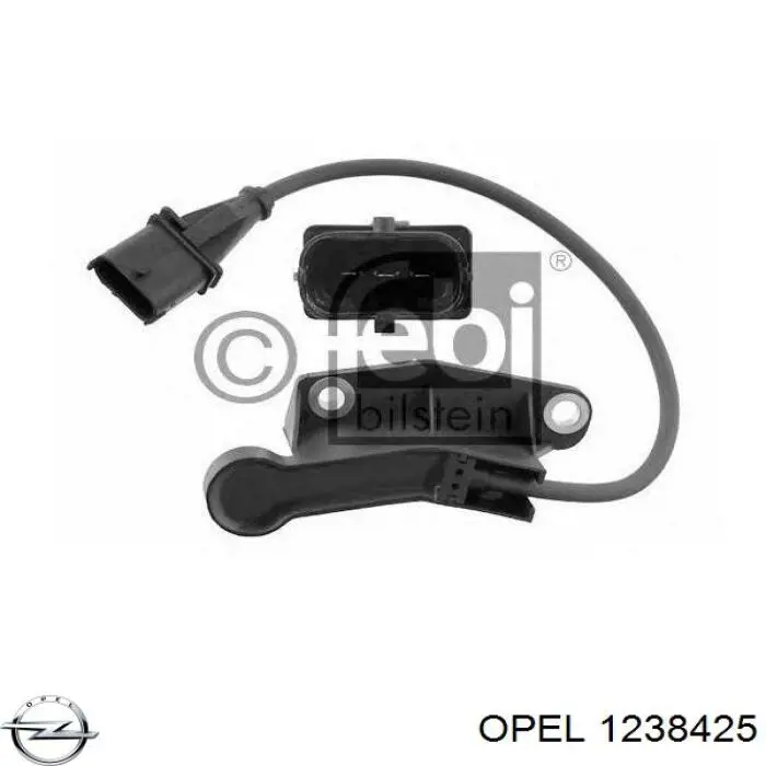 1238425 Opel sensor de arbol de levas