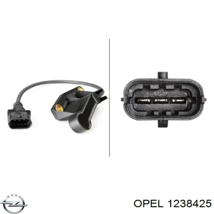 Comprar 1238425 Opel Sensor de posición del árbol de levas