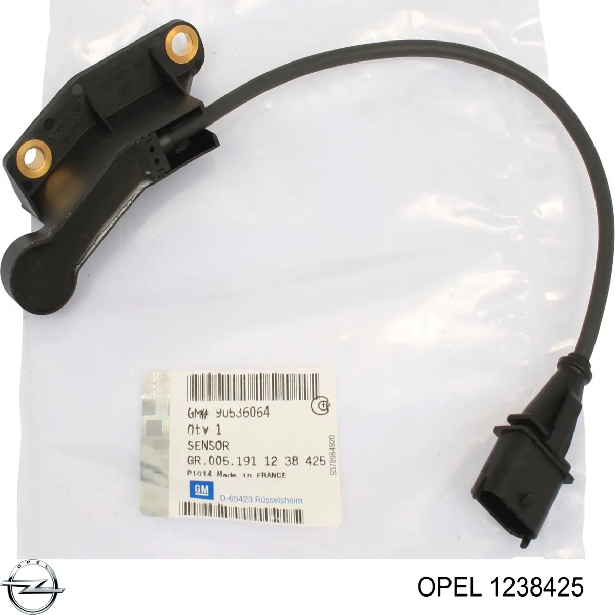 Sensor de levas Opel 1238425