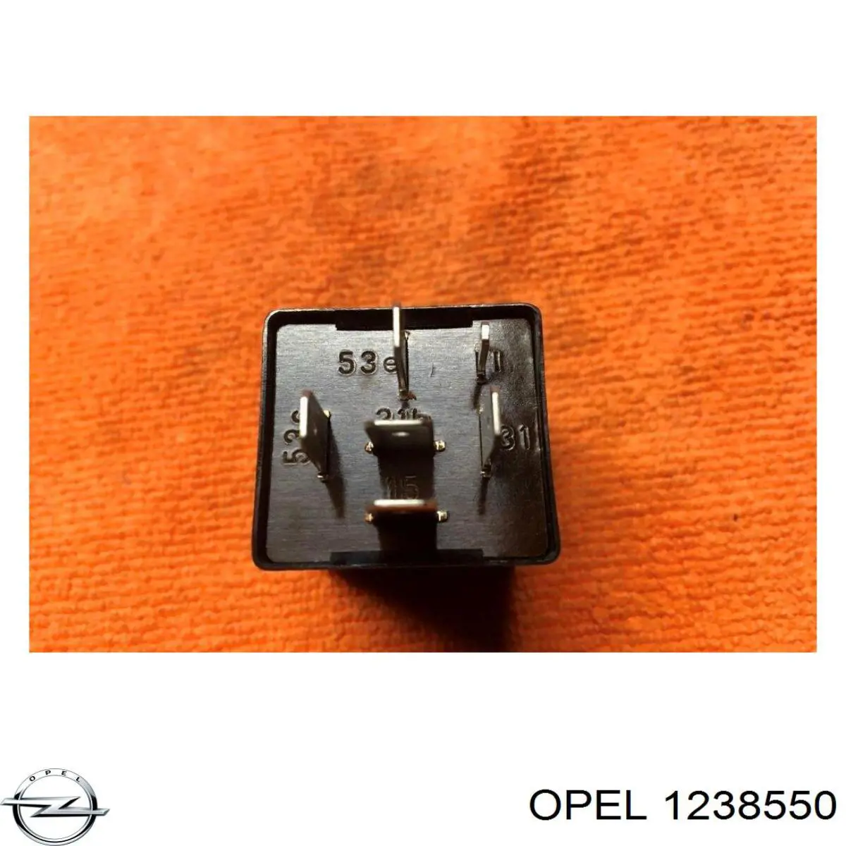 Relé de intermitencia del limpiaparabrisas Opel Astra 51, 52, F35, M35