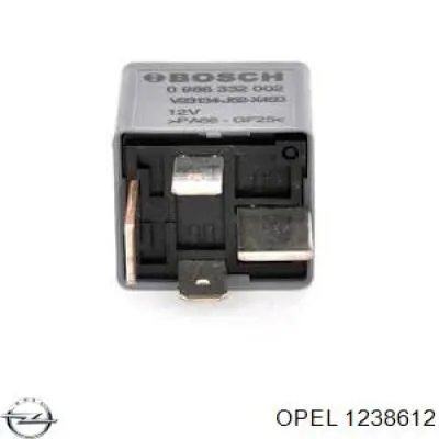 Relé de bomba eléctrica de combustible Opel 1238612 precio, desde 12,10 EUR