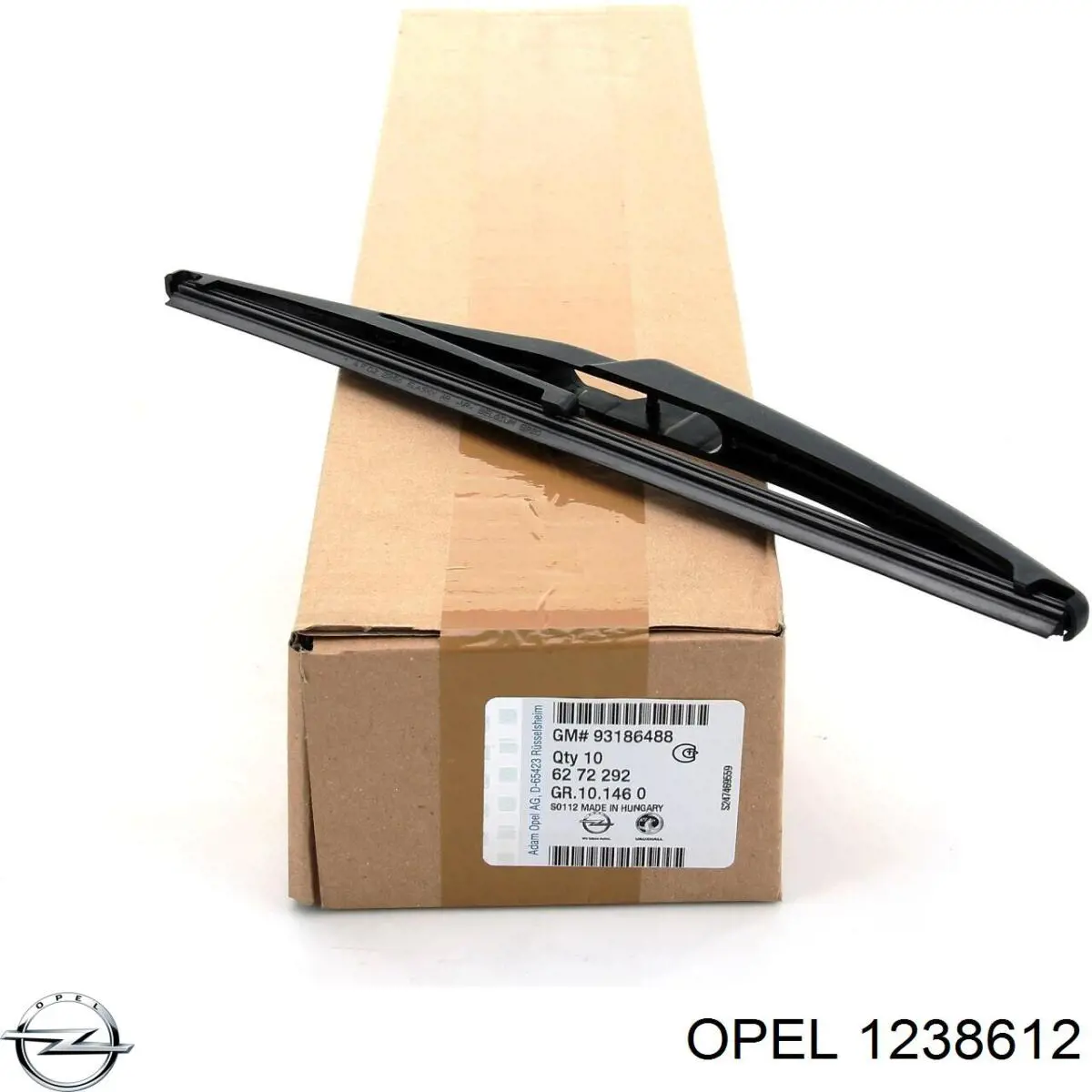Comprar 1238612 Opel Relé de bomba eléctrica de combustible