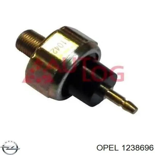 1238696 Opel sensor de presión de aceite