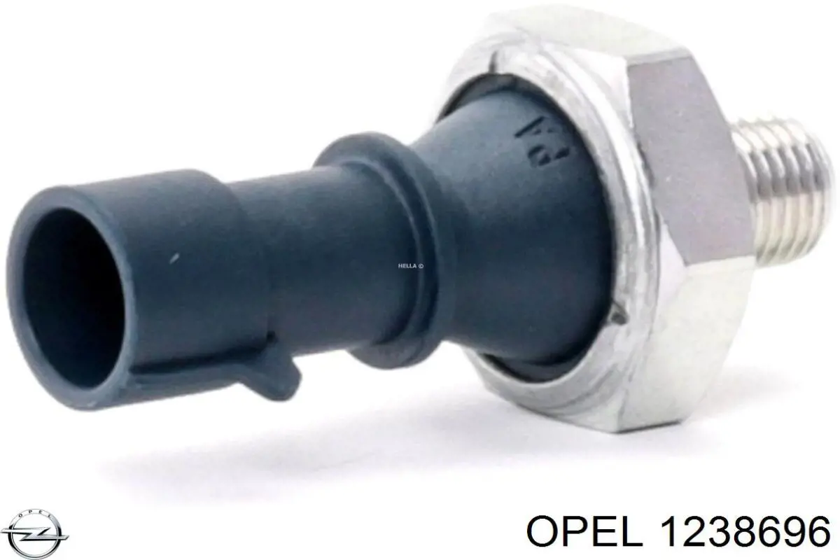 Sensor de presión de aceite 1238696 Opel