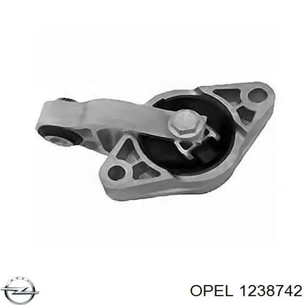 1238742 Opel sensor de árbol de levas