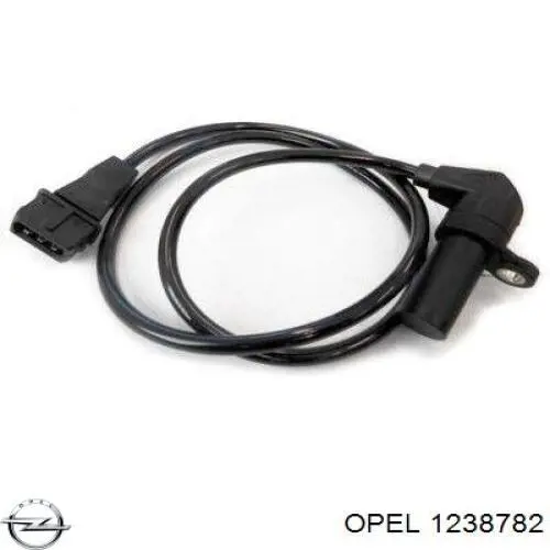1238782 Opel sensor de cigüeñal