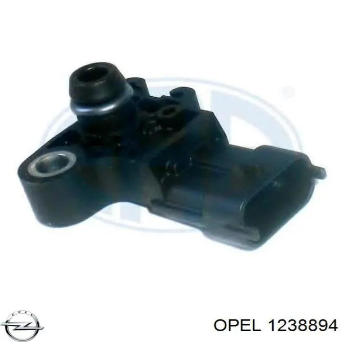 1238894 Opel sensor de presion del colector de admision