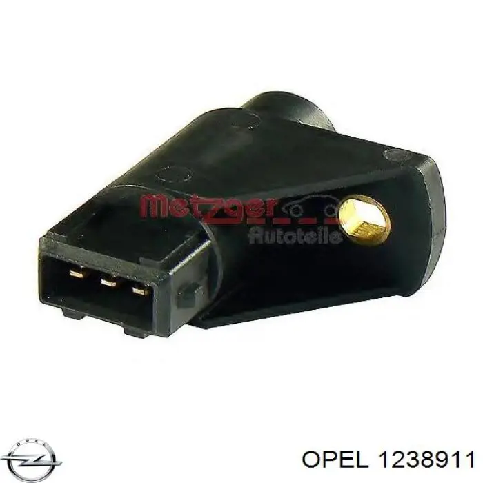 1238911 Opel sensor de posición del árbol de levas