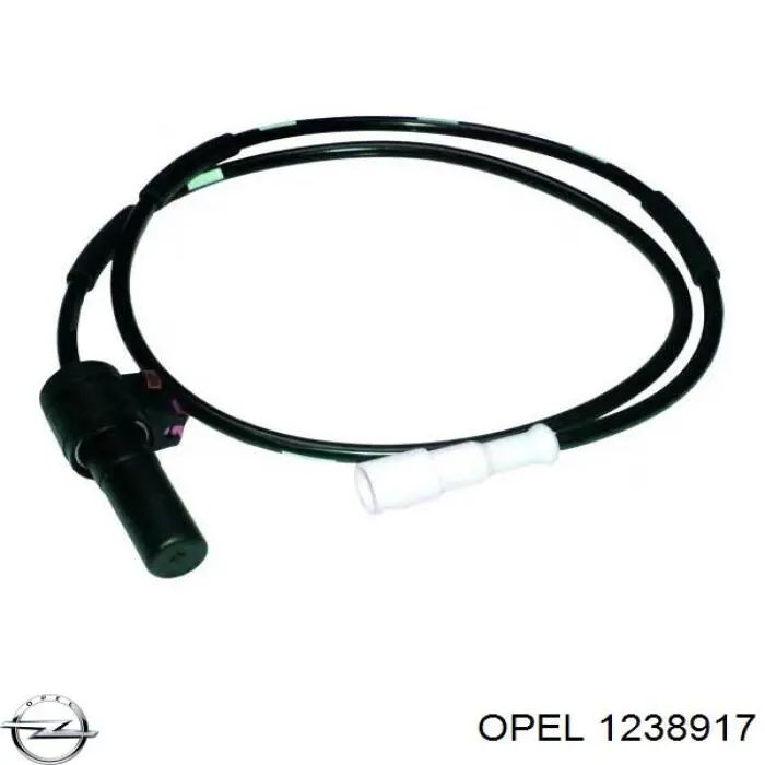 1238917 Opel sensor abs trasero