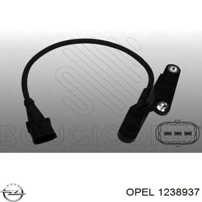 1238937 Opel sensor de arbol de levas