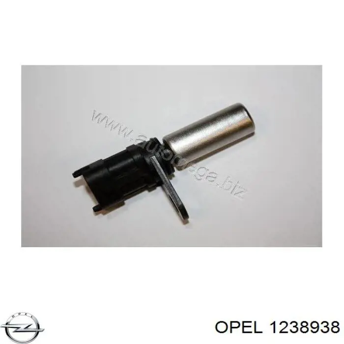 1238938 Opel sensor de cigüeñal