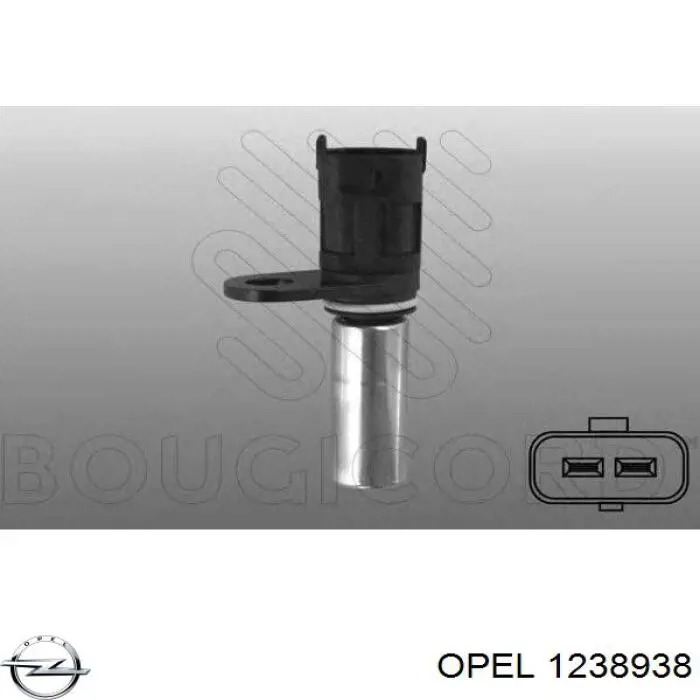 Comprar 1238938 Opel Sensor de cigüeñal