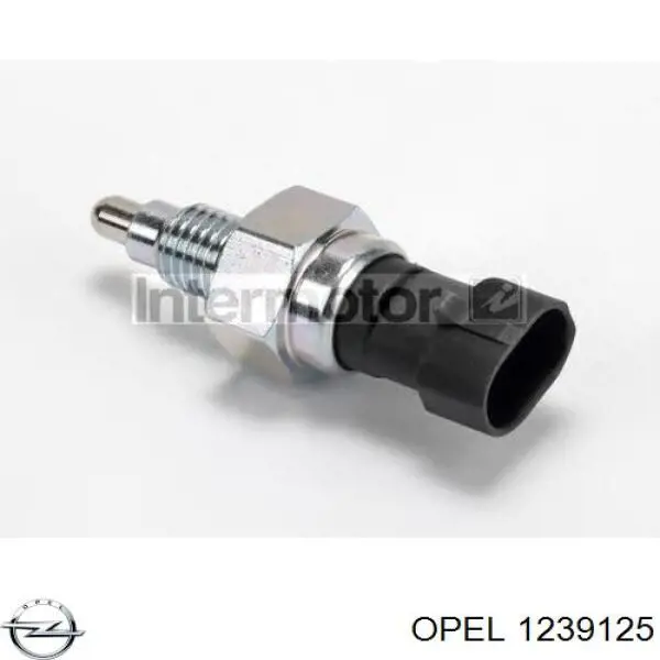 1239125 Opel sensor de marcha atrás