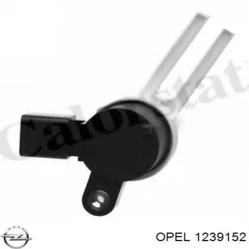 1239152 Opel interruptor de embrague
