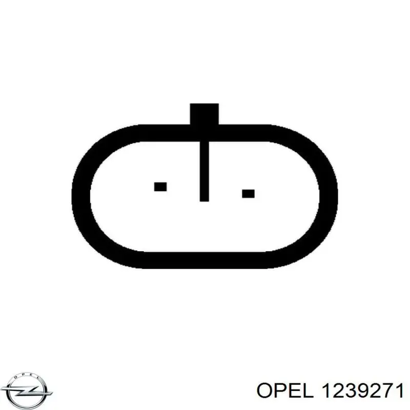 Interruptor, piloto de marcha atrás Opel Combo