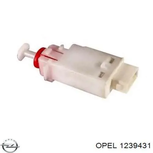 1239431 Opel interruptor luz de freno