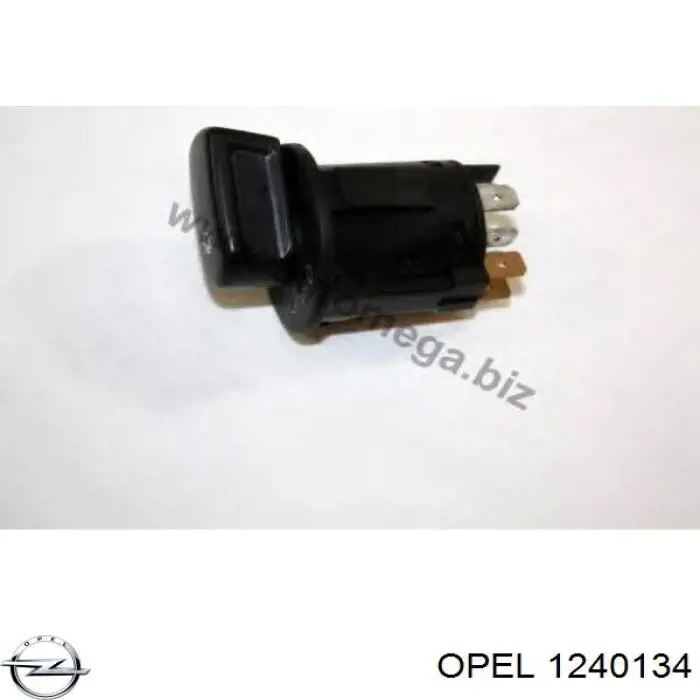 1240134 Opel interruptor de faros para "torpedo"