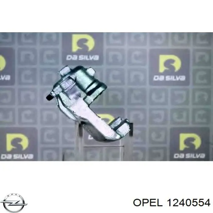 1240554 Opel interruptor luz de freno