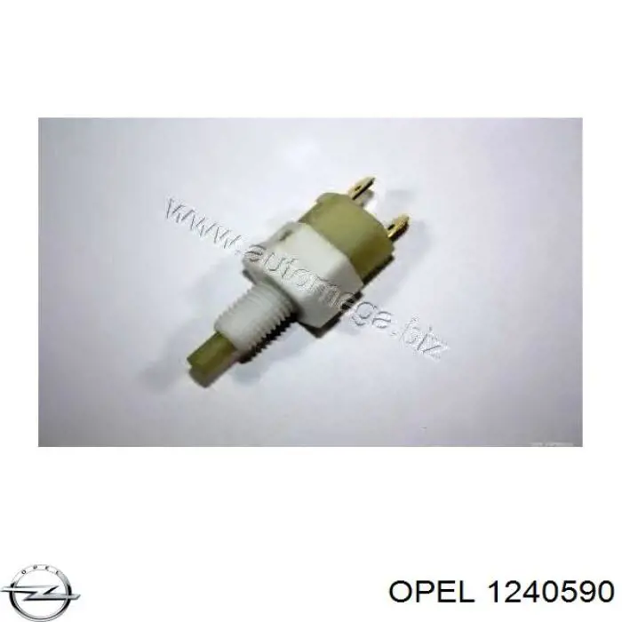 1240590 Opel interruptor luz de freno