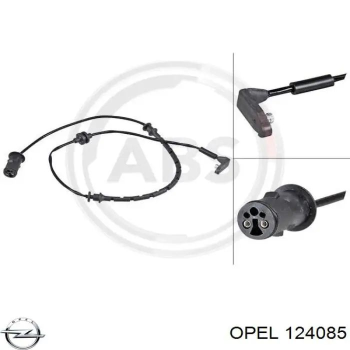124085 Opel Puerta delantera