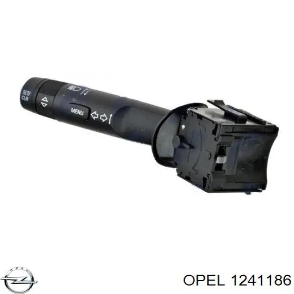 Comprar 1241186 Opel Conmutador izquierdo de la columna de dirección