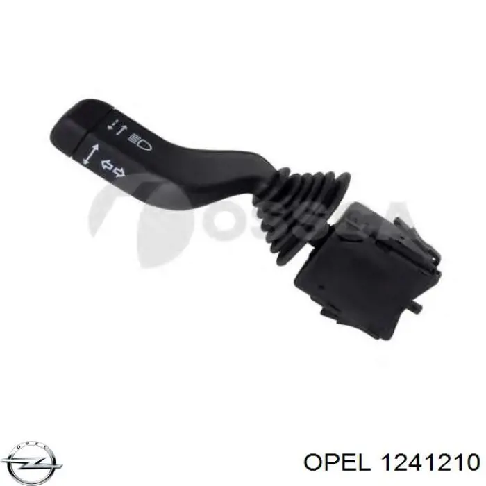 Comprar 1241210 Opel Conmutador izquierdo de la columna de dirección