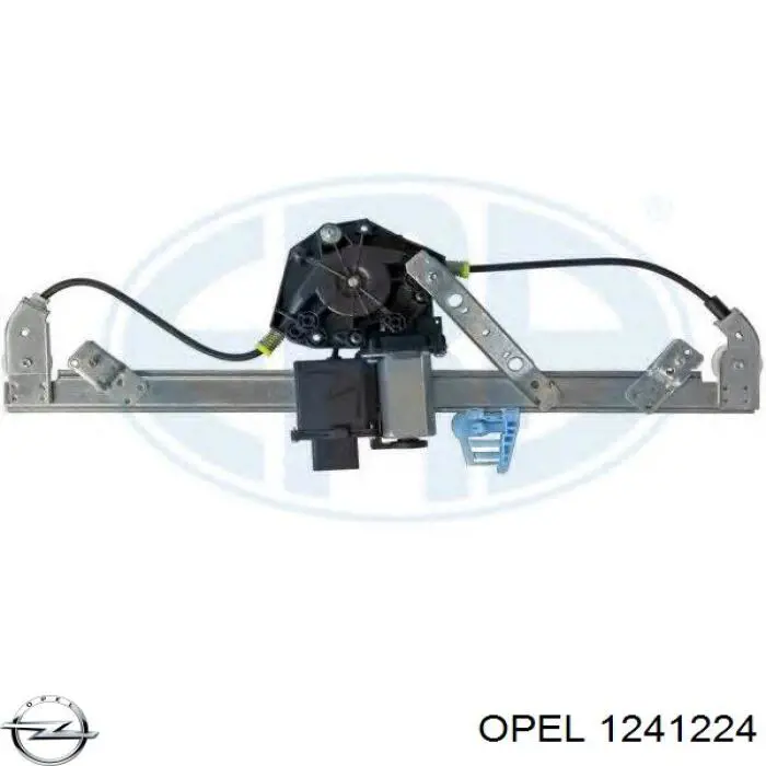 1241224 Opel conmutador en la columna de dirección izquierdo