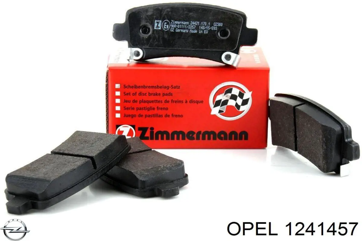 Botón de accionamiento del cierre de la tapa del maletero (puerta trasera 3/5) Opel 1241457 precio, desde 9,08 EUR