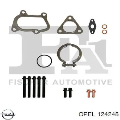 124248 Opel puerta delantera derecha