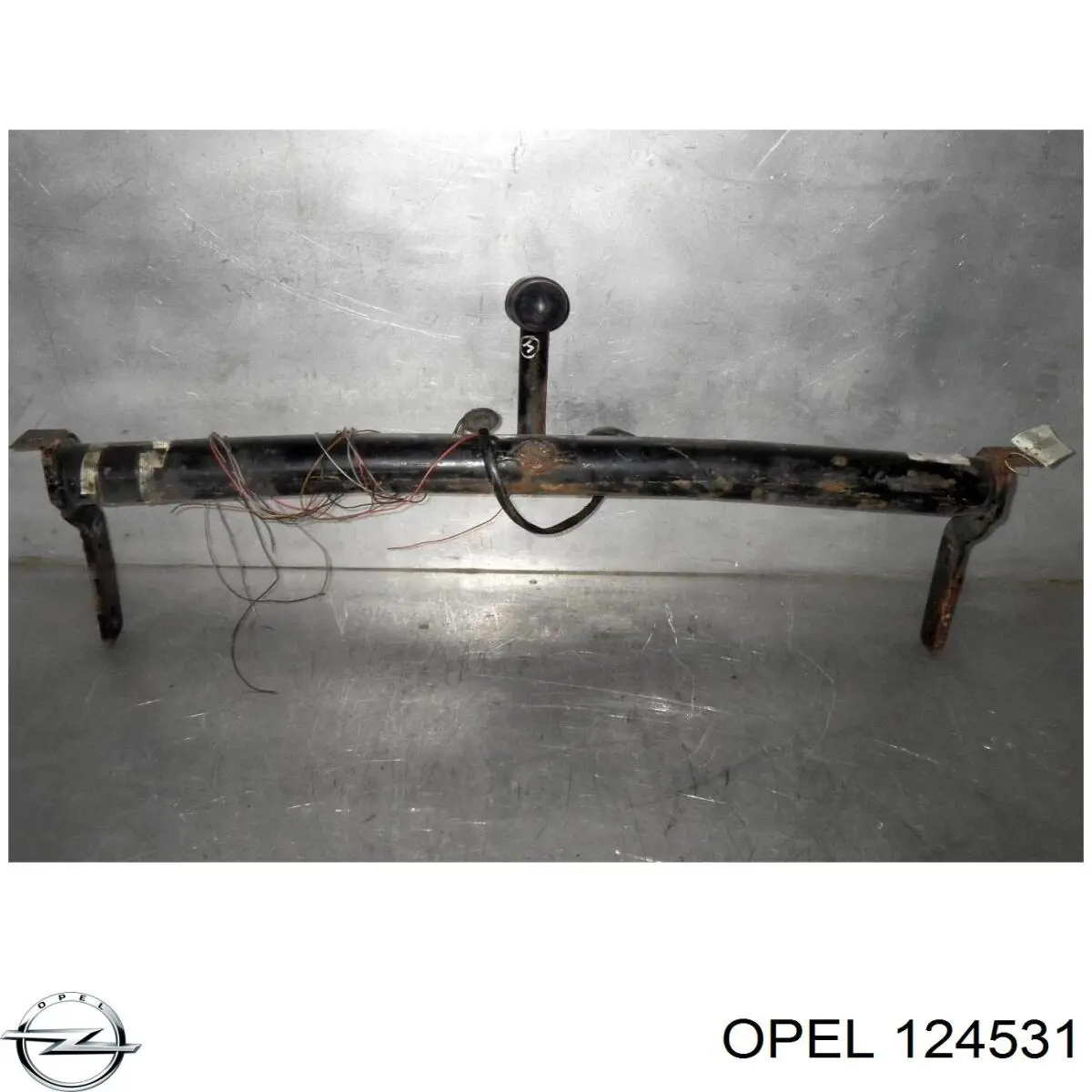 Puerta trasera derecha Opel 124531 precio, desde 117,61 EUR