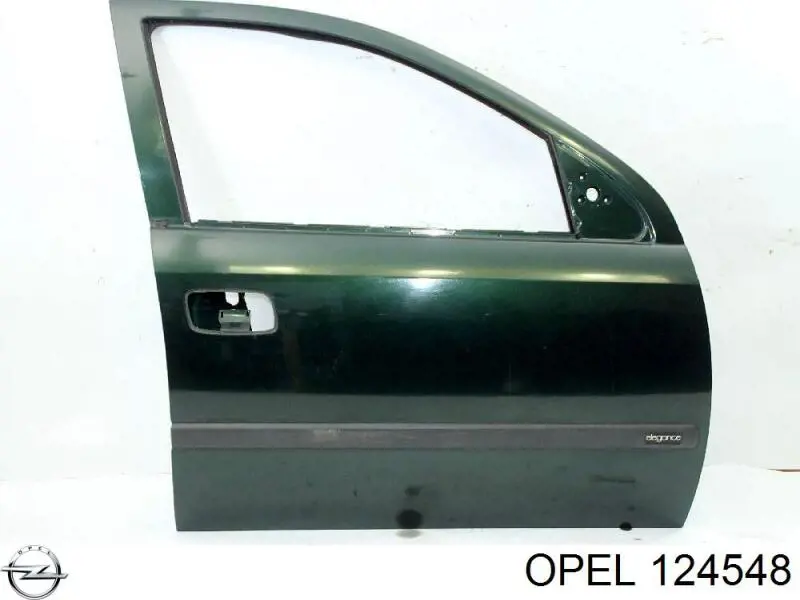 Puerta de coche, delantera, derecha Opel Astra G (F35)