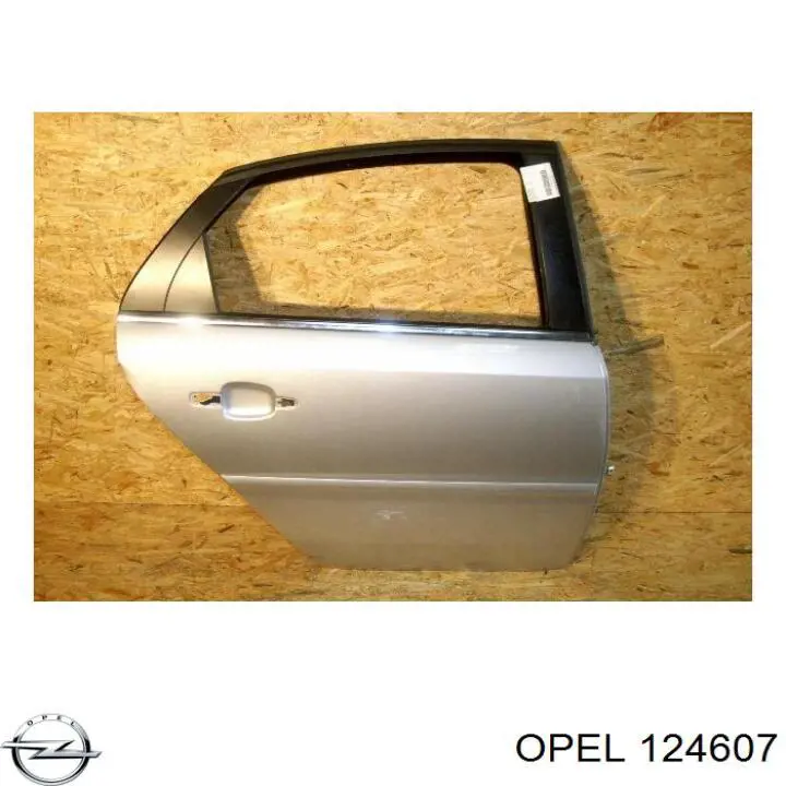 Puerta trasera derecha Opel 93175837 precio, desde 137,94 EUR