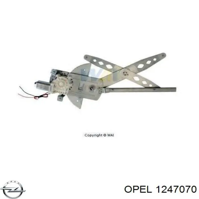  Opel 1247070 precio, desde 1,55 EUR