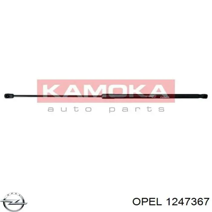 1247367 Opel Sensor temperatura refrigerante