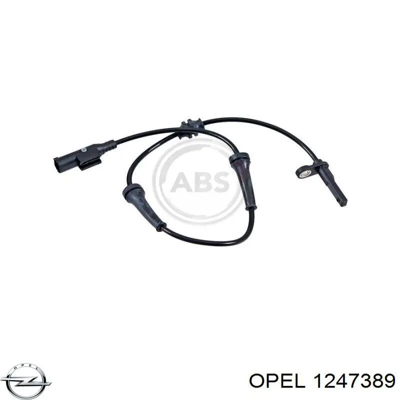 Sensor ABS delantero FAE 78278