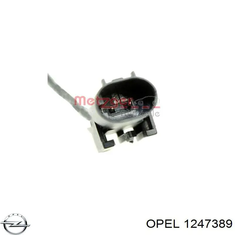 78278 FAE Sensor de rueda abs