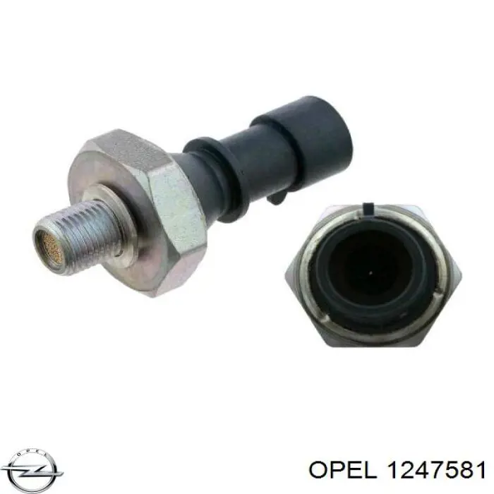 1247581 Opel sensor de nivel de aceite del motor