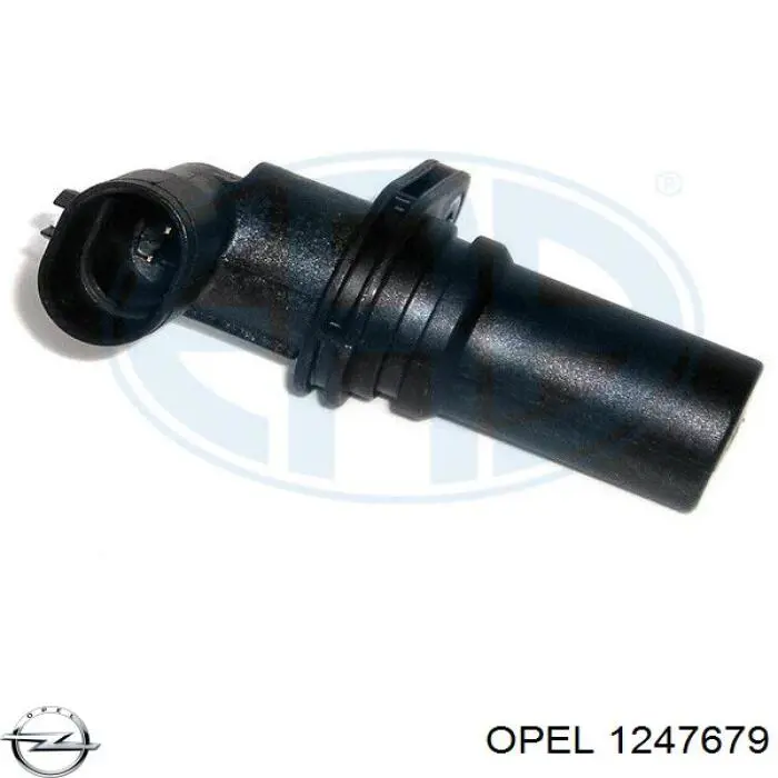 1247679 Opel sensor de posición del cigüeñal