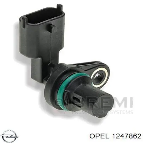 1247862 Opel sensor de arbol de levas