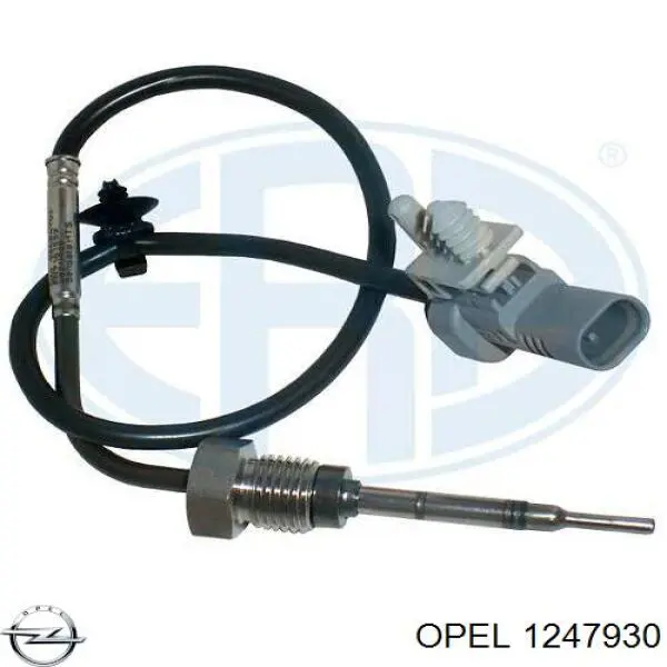 Sensor de temperatura de gases de escape del filtro de partículas Opel 1247930 precio, desde  