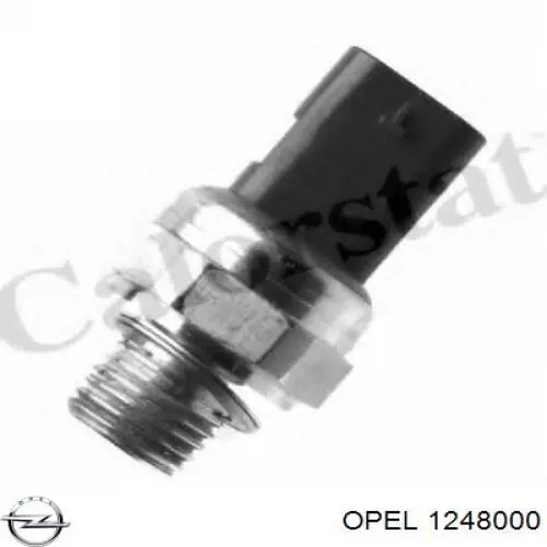 1248000 Opel Indicador de presión del aceite