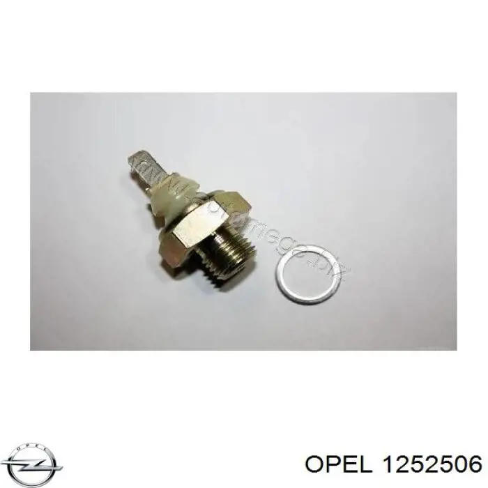 1252506 Opel sensor de presión de aceite