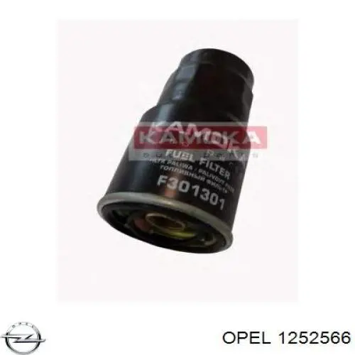 1252566 Opel sensor de presión de aceite