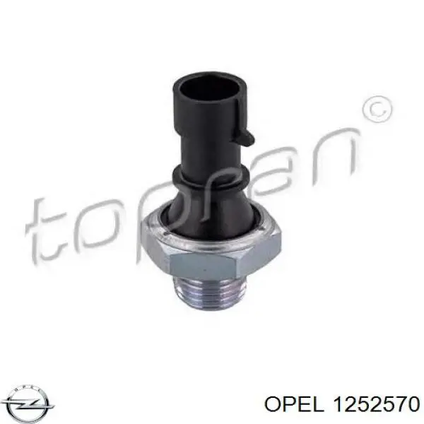 Indicador, presión del aceite Fiat 500 312