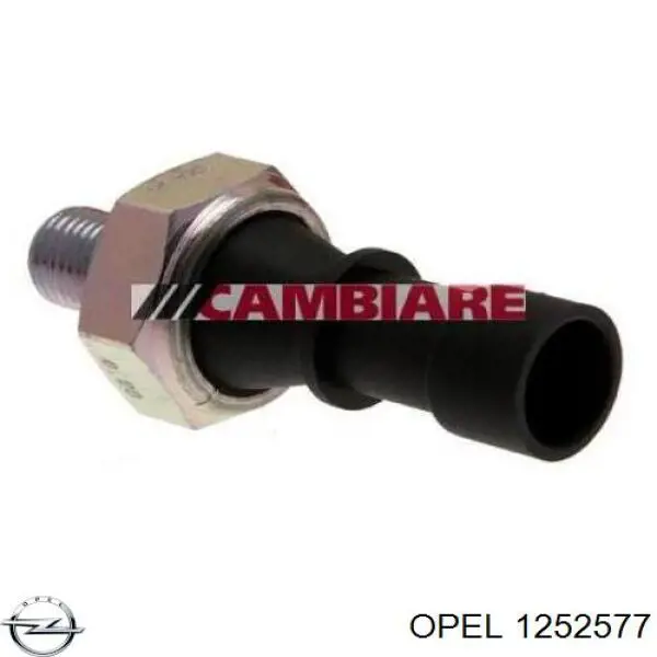 Manómetro de presión de aceite Opel 1252577 precio, desde 6,91 EUR