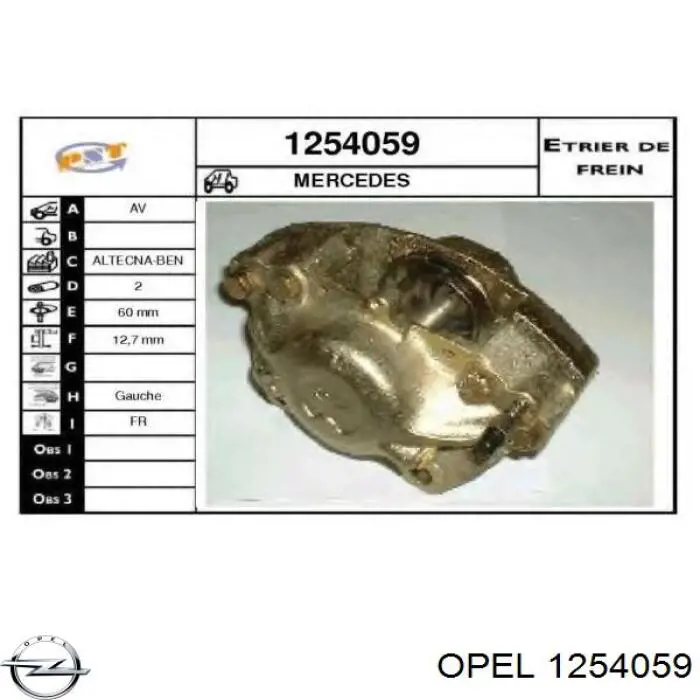 Comprar 13303949 General Motors Sensor de nivel de combustible