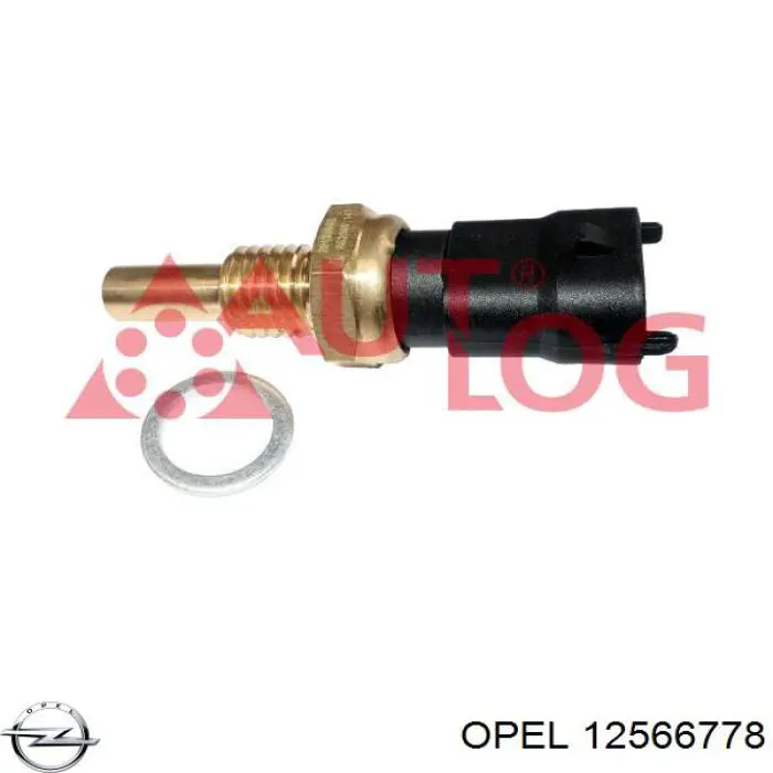 Sensor de temperatura del refrigerante Chevrolet Cruze J300